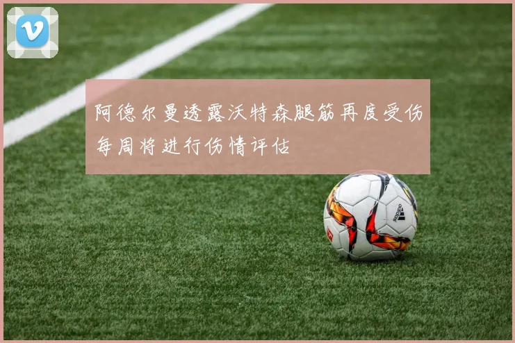 阿德尔曼透露沃特森腿筋再度受伤每周将进行伤情评估